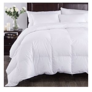 LINENSPA All Season Hypoallergenic Down Alternative Microfiber Comforter